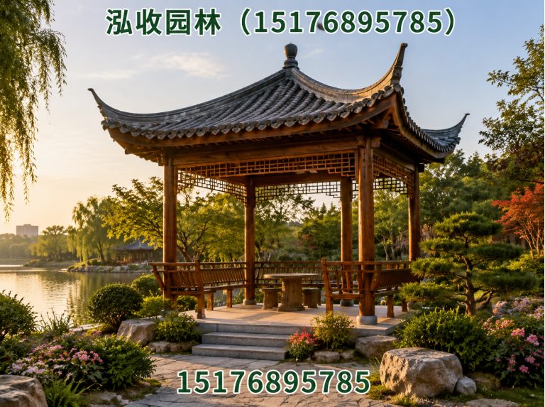 芜湖京津冀防腐木工程展示图